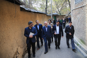 تهرانگردی امروز احمد مسجد جامعی در منطقه یک 